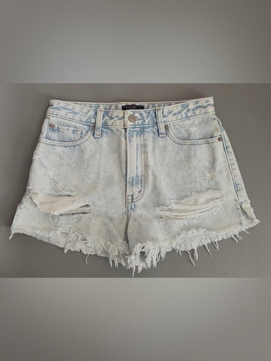 Abercrombie & Fitch Pants - Abercrombie & Fitch Denim Shorts Women’s Annie High Rise Cutoff Distressed 27